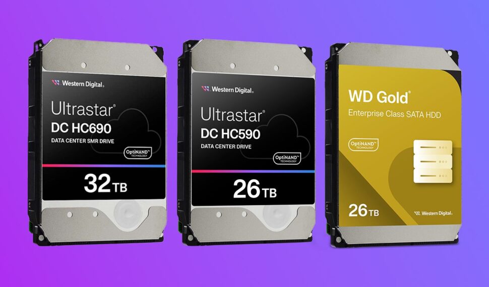 超大規模儲存新突破 Western Digital 推出 32TB UltraSMR HDD