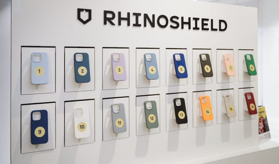 RHINOSHIELD犀牛盾邀請粉絲到台北A11門市同樂　揭開你的幸運色還有機會拿到千元商品！