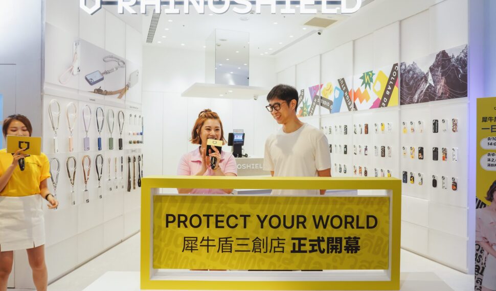 搶攻iPhone15手機配件商機　RHINOSHIELD犀牛盾台北三創門市盛大開幕