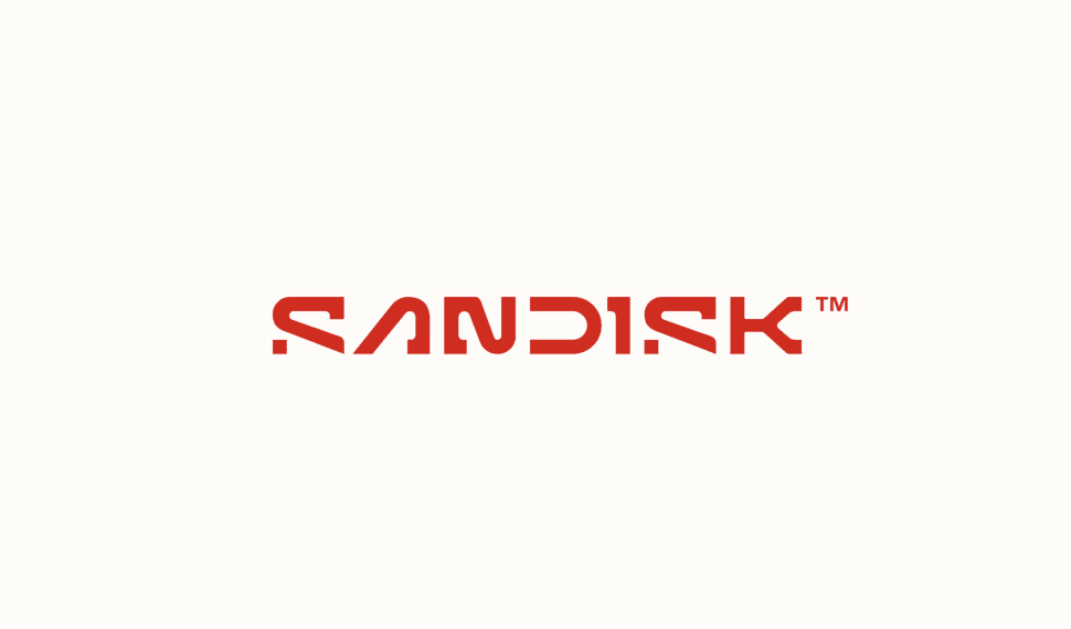 動態思維引領未來 Sandisk揭曉品牌新標誌 預告創新願景