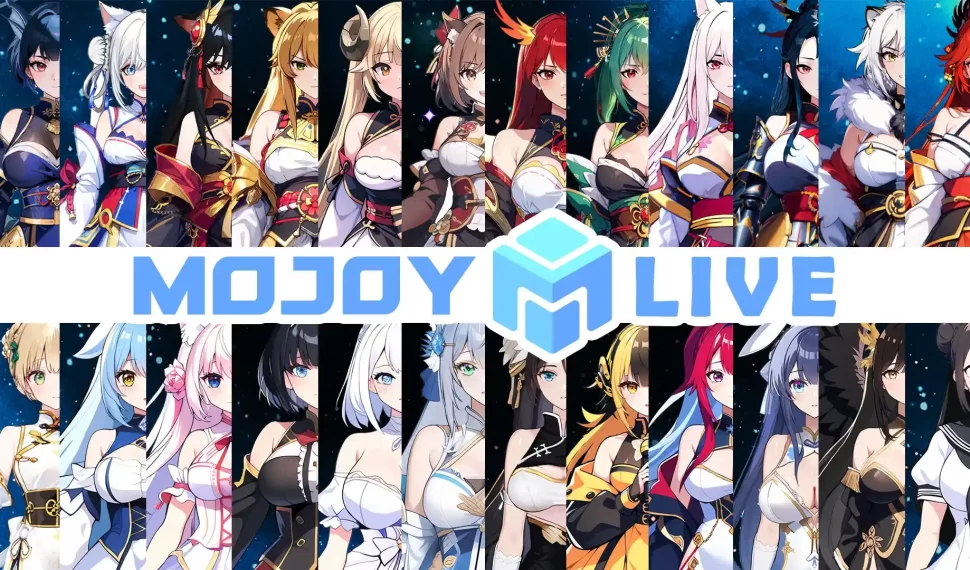 MOJOY平台創立MOJOY Live 進軍Vtuber 目標聯動至遊戲、動畫與娛樂產業