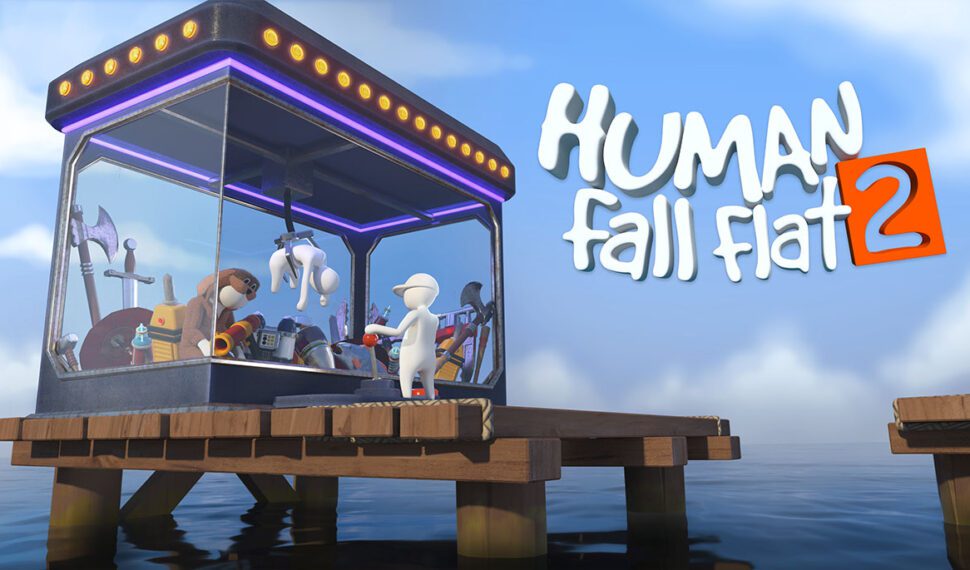 Devolver Digital 超人氣軟Q解謎《人類一敗塗地 2 Human Fall Flat 2》現正開發中！