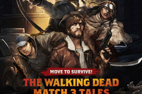 一起抵抗喪屍！Com2uS全新力作三消RPG《The Walking Dead Match 3 Tales》全球正式上市！