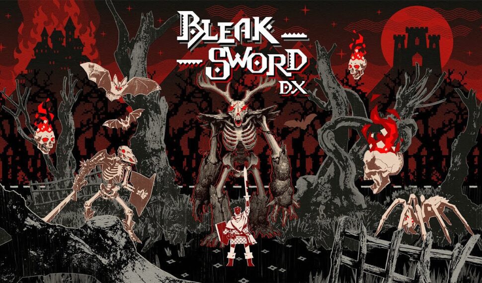 暗黑像素戰鬥遊戲《荒絕之劍DX Bleak Sword DX》現已上架 Nintendo Switch 與 PC 平台