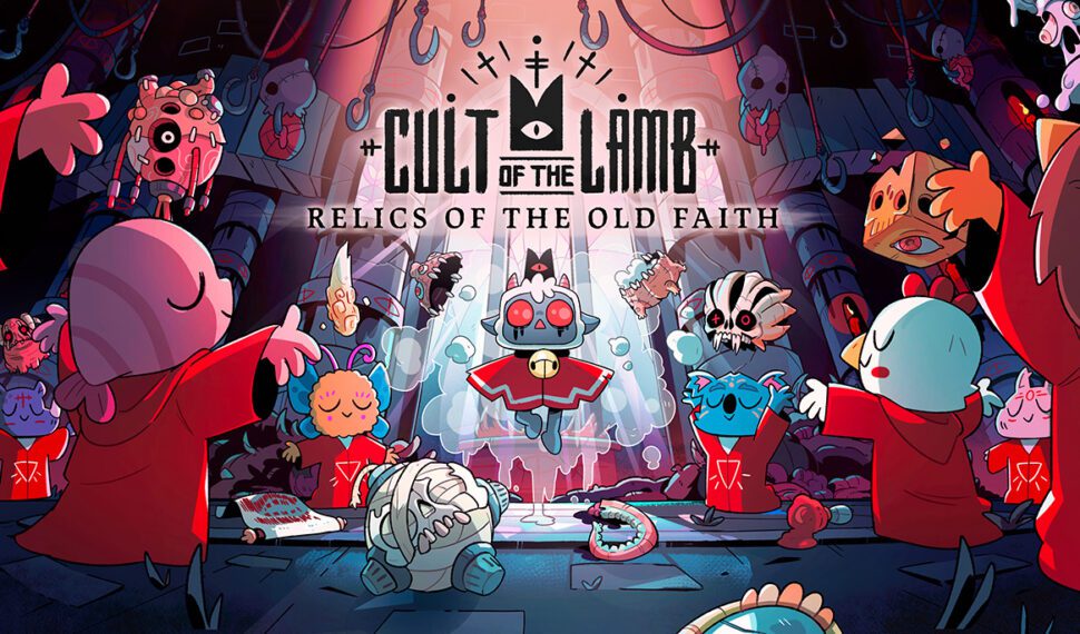 最萌邪教養成《進擊羔羊傳說 Cult of the Lamb》首次免費版本更新！ 4/24「古教聖物」版本開放下載，全新劇情、動作和養成內容初揭露