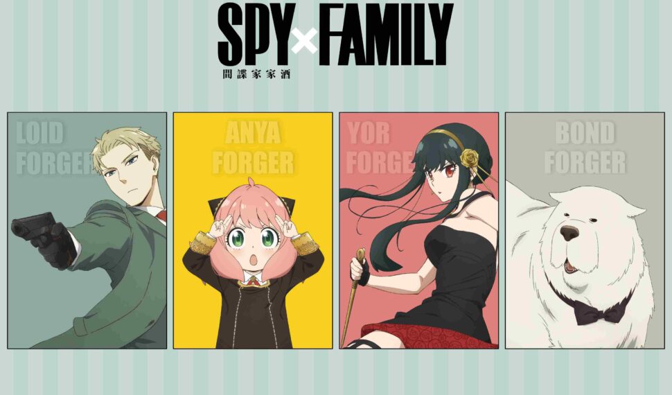 《SPY×FAMILY間諜家家酒》樂園、快閃店1/23進駐高雄統一時代百貨！