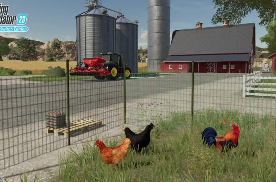 2023 年 5 月 23 日 – Soft Source Publishing 隆重推出任天堂 Switch™ 版 Farming Simulator 23