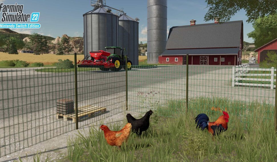 2023 年 5 月 23 日 – Soft Source Publishing 隆重推出任天堂 Switch™ 版 Farming Simulator 23