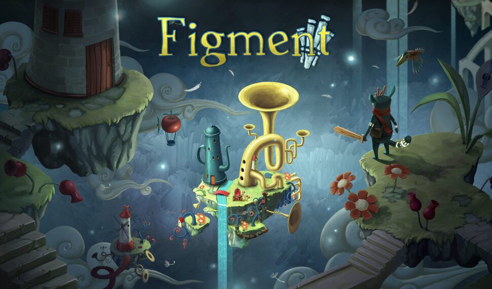 歡慶《Figment》續作即將推出 好評一代 3 月 10 日前 Steam 限時免費下載 一起踏上探索內心世界各個層面的冒險旅程，找回遺失的勇氣吧！