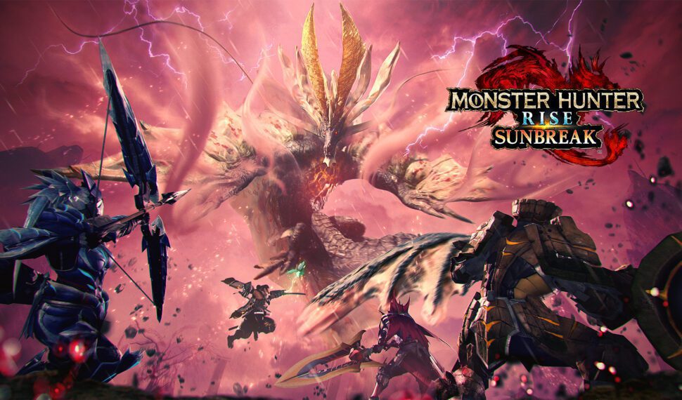 「嵐龍」降臨！ 《MONSTER HUNTER RISE: SUNBREAK》 免費更新內容第五彈Ver.15將於4月20日（四）發佈！