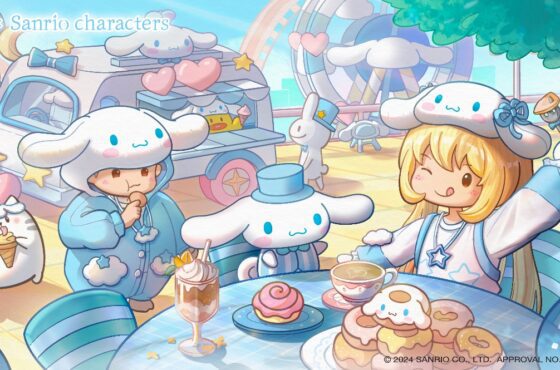 奇趣聯動開啟！ 《夢幻城》X《Sanrio characters》夢幻登場