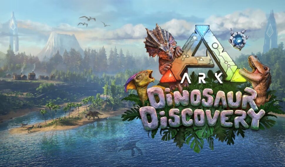 Nintendo Switch 《ARK: Dinosaur Discovery》 中文數位版 3/16 正式發售 在「ARK」的世界中蒐集恐龍圖鑑! 不論大人或小孩都可輕鬆暢遊恐龍世界!